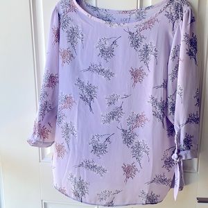 Loft outlet blouse, EUC, large